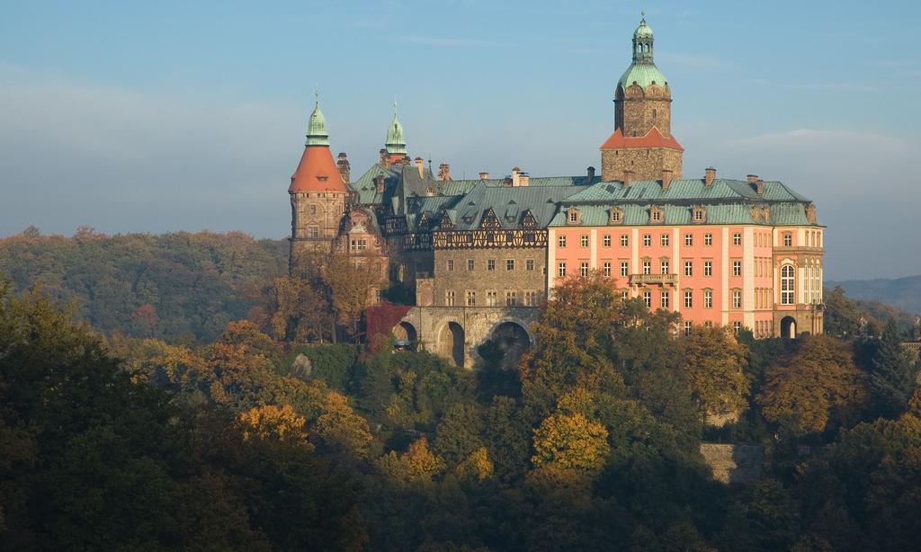Apartamenty Podzamcze Walbrzych Wałbrzych Quarto foto